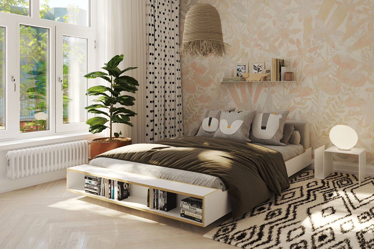Müller Möbelwerkstätten MAUDE Bett