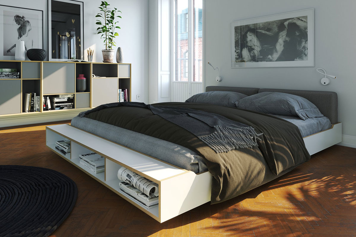 Müller Möbelwerkstätten MAUDE Bett