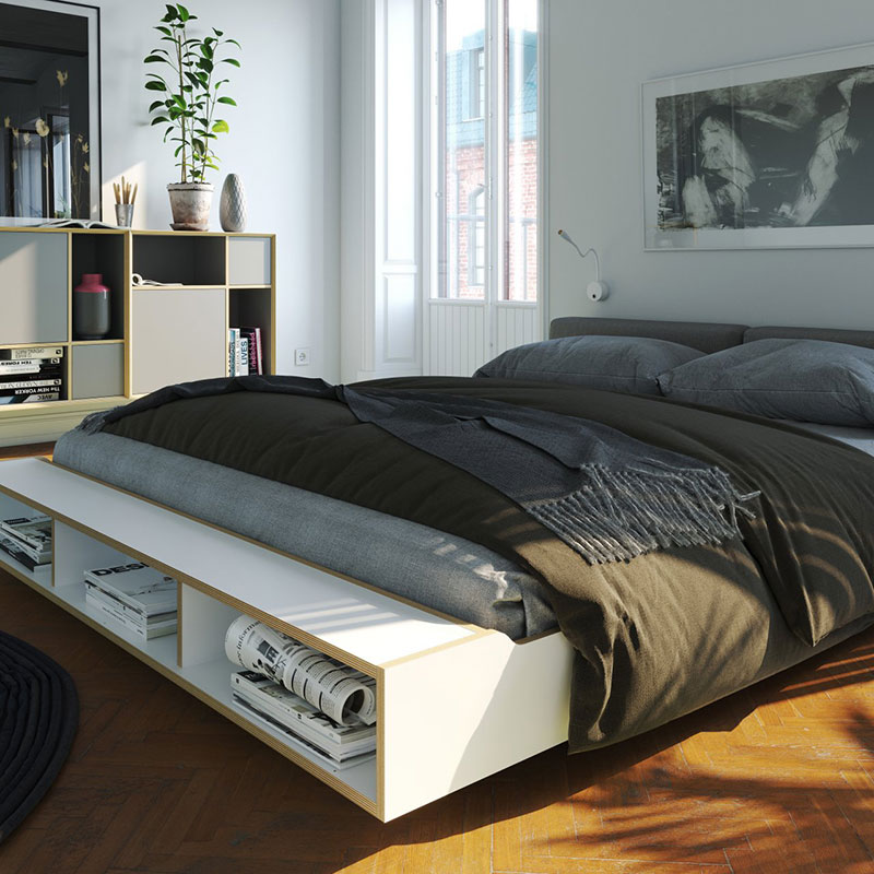 Müller Möbelwerkstätten MAUDE Bett