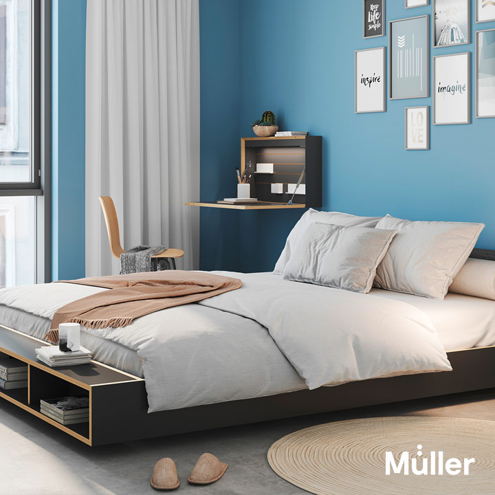 Müller Möbelwerkstätten MAUDE Bett