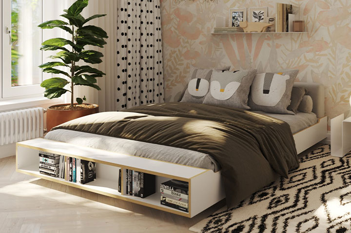 Müller Möbelwerkstätten MAUDE Bett Müller Möbelwerkstätten MAUDE Bett