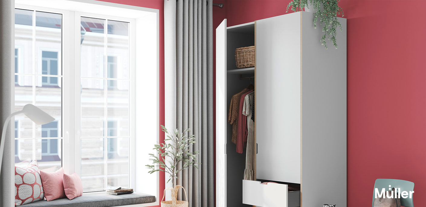 Müller Möbelwerkstätten MODULAR PLUS Schrank