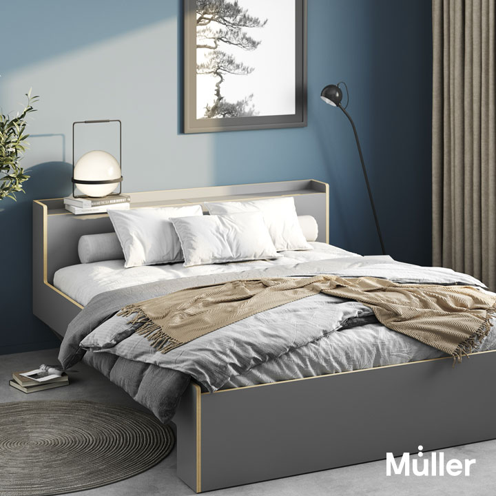 Müller Möbelwerkstätten NOOK Bett
