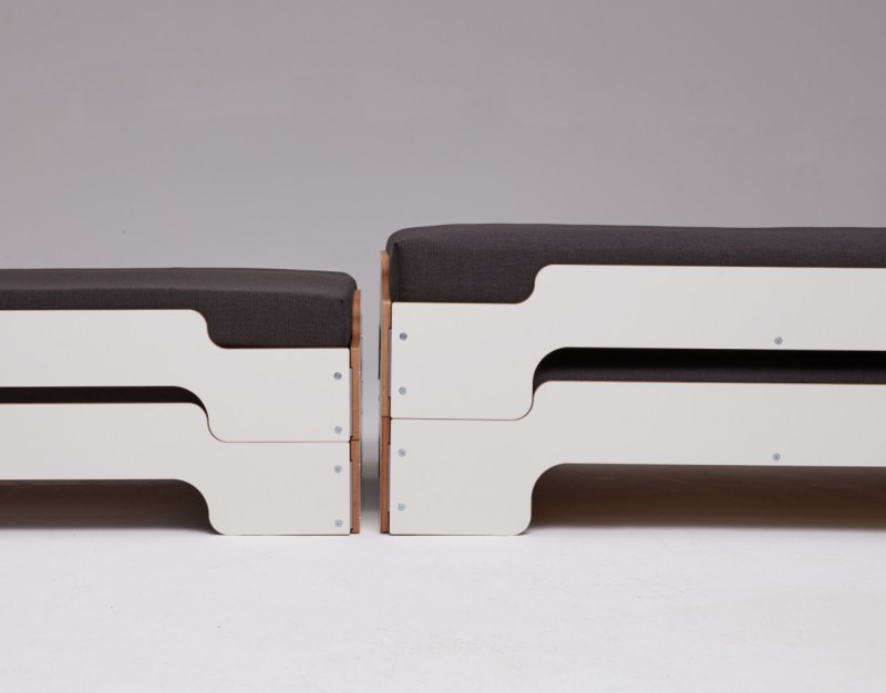 Müller Möbelwerkstätten STAPELLIEGE Bett Müller Möbelwerkstätten STAPELLIEGE Bett