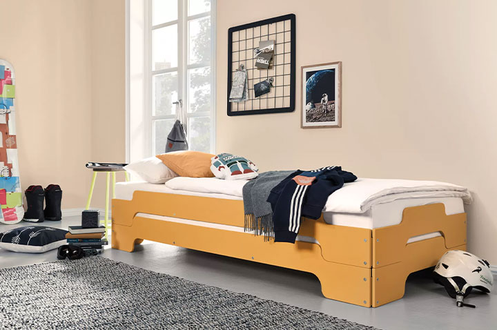 Müller Möbelwerkstätten STAPELLIEGE Bett Müller Möbelwerkstätten STAPELLIEGE Bett