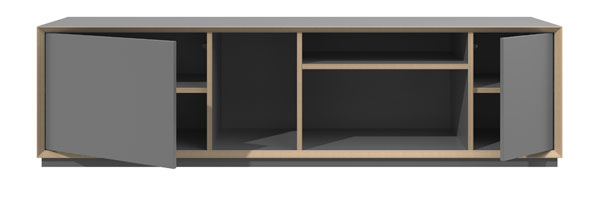 Müller Möbelwerkstätten Vertiko Wide