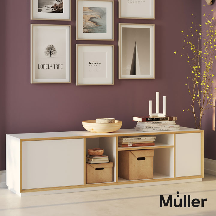 Müller Möbelwerkstätten Vertiko Wide