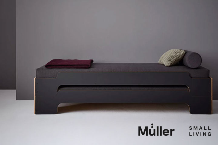 60 Jahre - Müller Small Living STAPELLIEGE