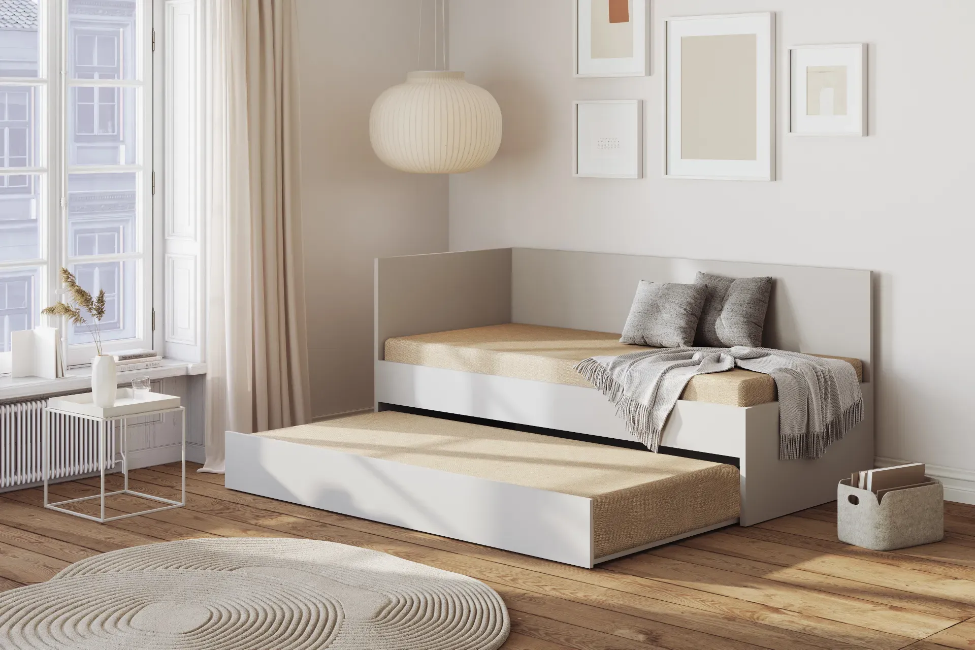 Müller Small Living / Müller Möbelwerkstätten - CORNER Bett