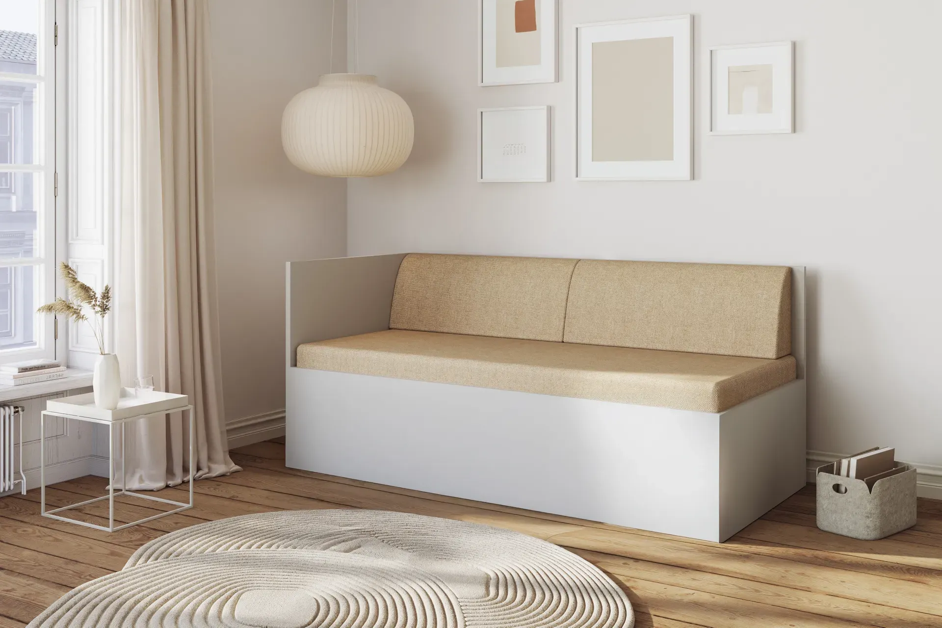 Müller Small Living / Müller Möbelwerkstätten - CORNER Bett