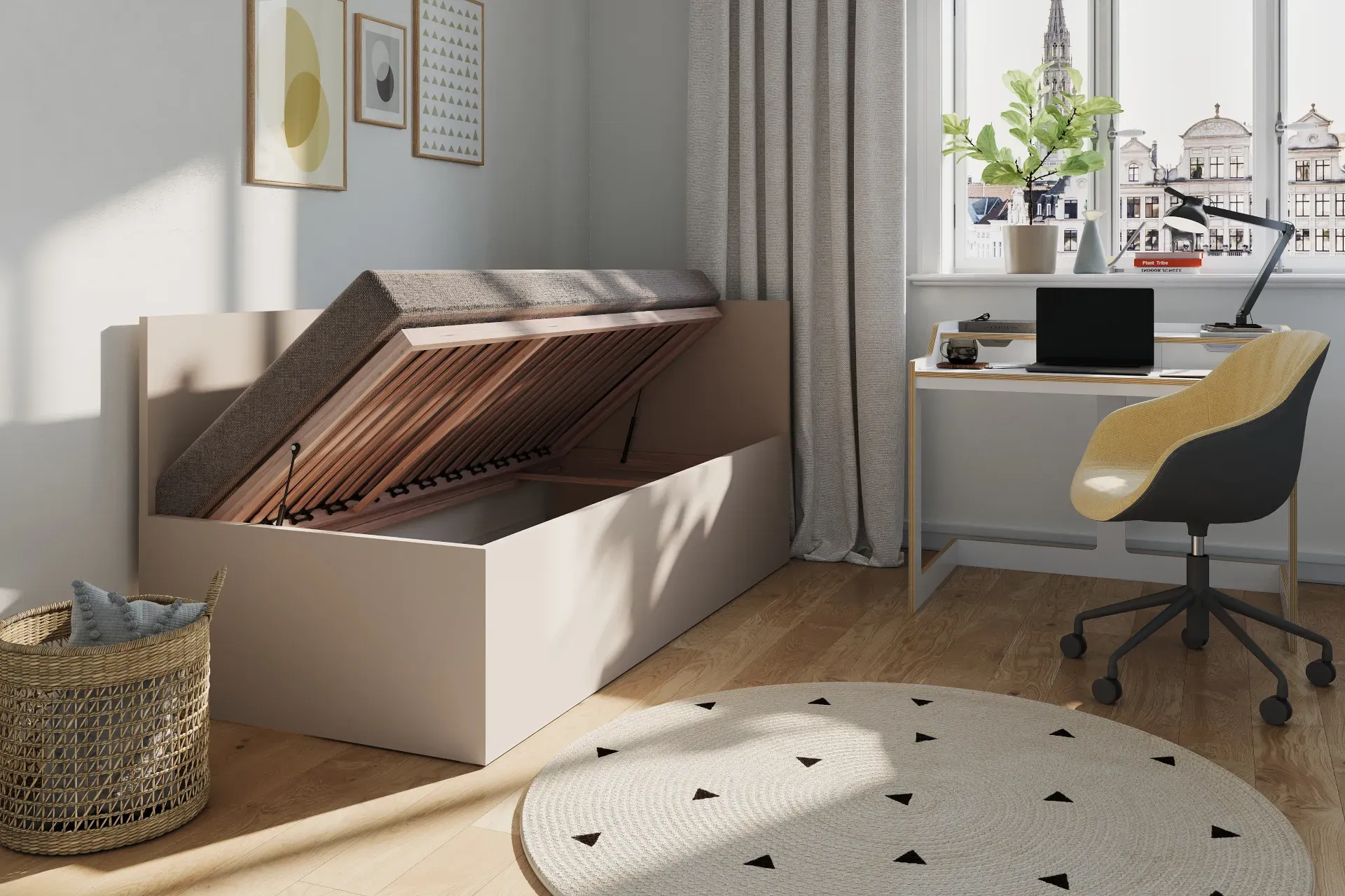 Müller Small Living / Müller Möbelwerkstätten - CORNER Bett