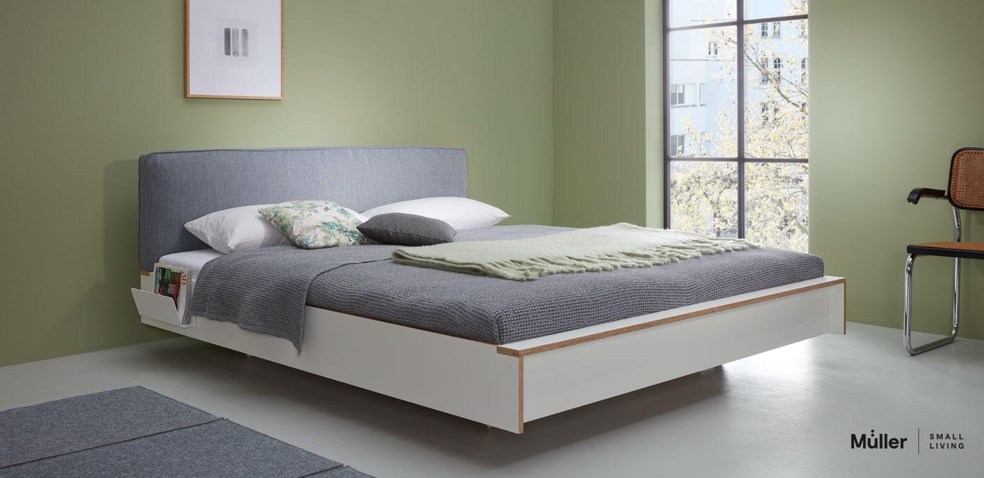 Müller Small Living  / Müller Möbelwerkstätten - FLAI Bett