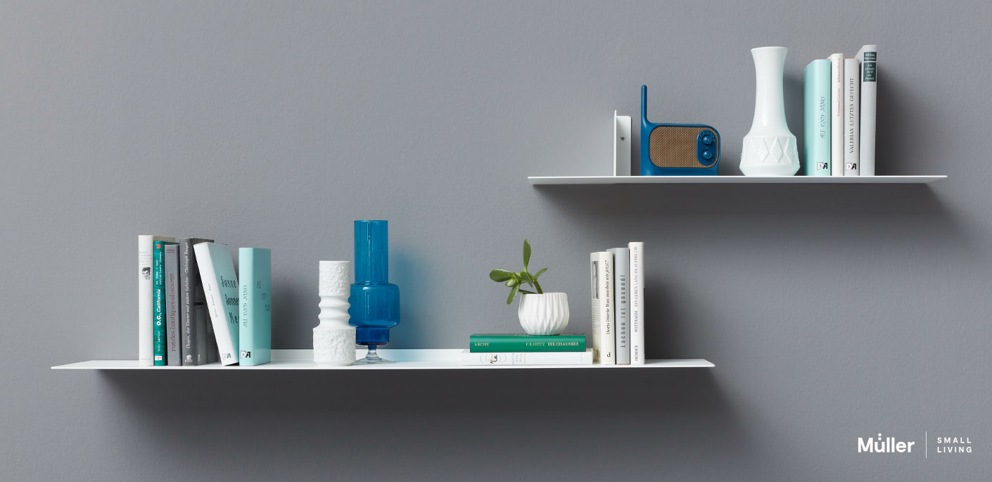 Müller Small Living / Müller Möbelwerkstätten - LYN Wandregal