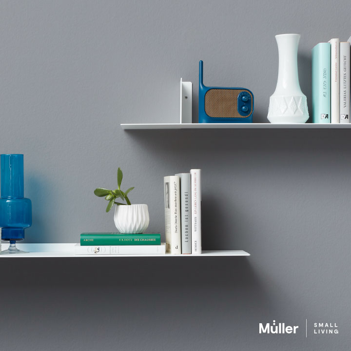 Müller Small Living / Müller Möbelwerkstätten - LYN Wandregal