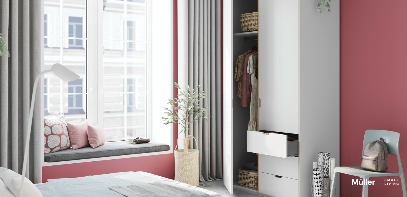 Müller Small Living / Müller Möbelwerkstätten - MODULAR PLUS Schrank dsl