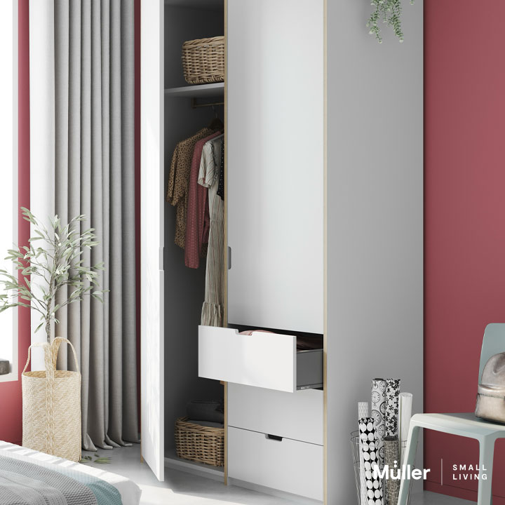 Müller Small Living / Müller Möbelwerkstätten - MODULAR PLUS Schrank dsl