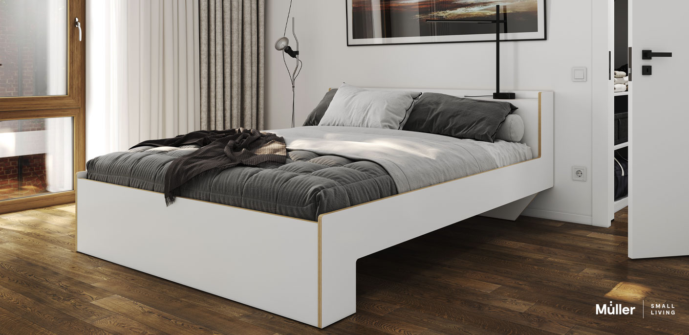 Müller Small Living / Müller Möbelwerkstätten - NOOK Bett
