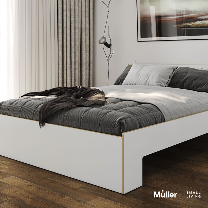 Müller Small Living / Müller Möbelwerkstätten - NOOK Bett