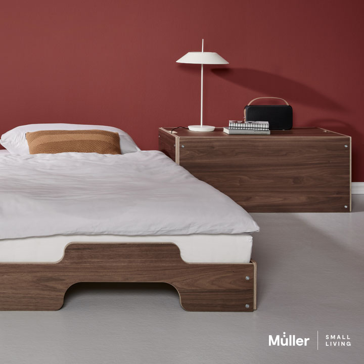 Müller Small Living / Müller Möbelwerkstätten - STAPELLIEGE
