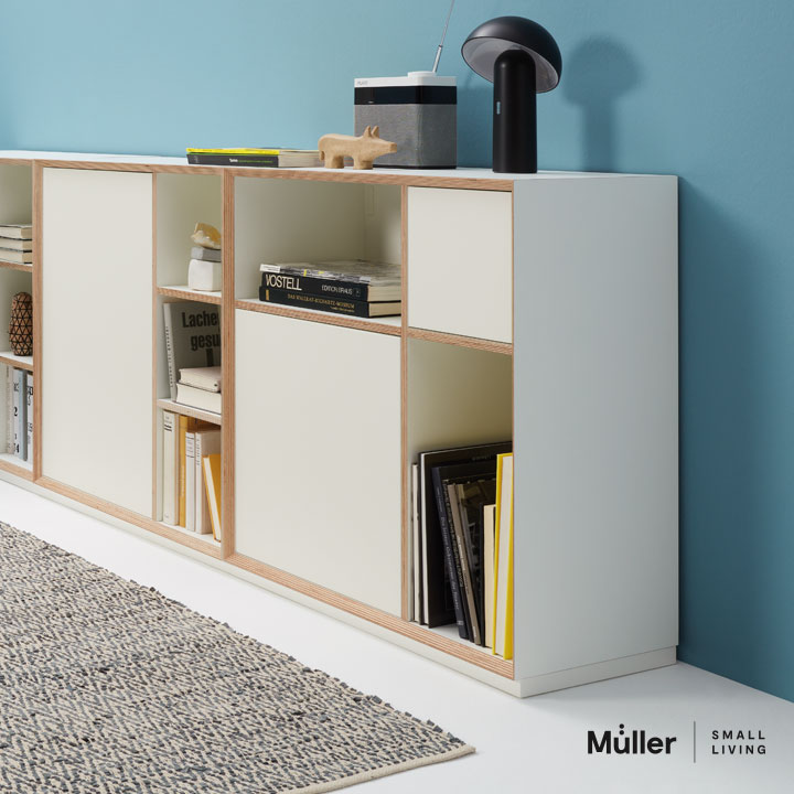 Müller Small Living / Müller Möbelwerkstätten - VERTIKO Kastenmöbelmodul