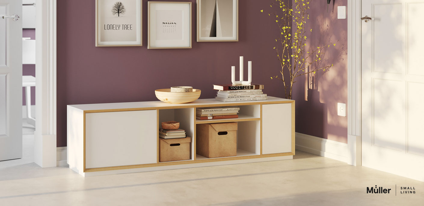 Müller Small Living / Müller Möbelwerkstätten  - VERTIKO WIDE