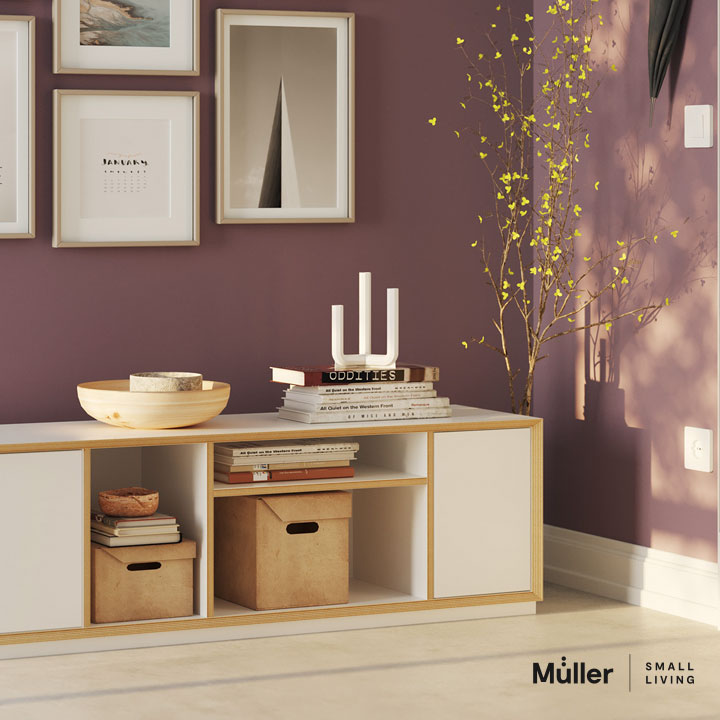 Müller Small Living / Müller Möbelwerkstätten  - VERTIKO WIDE