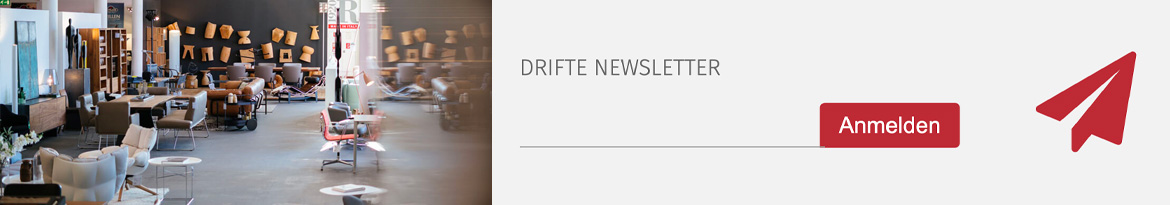 Drifte Newsletter für Designermöbel und Leuchten