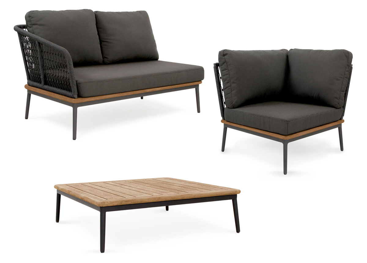 Niehoff Garden FREEPORT Loungegruppe