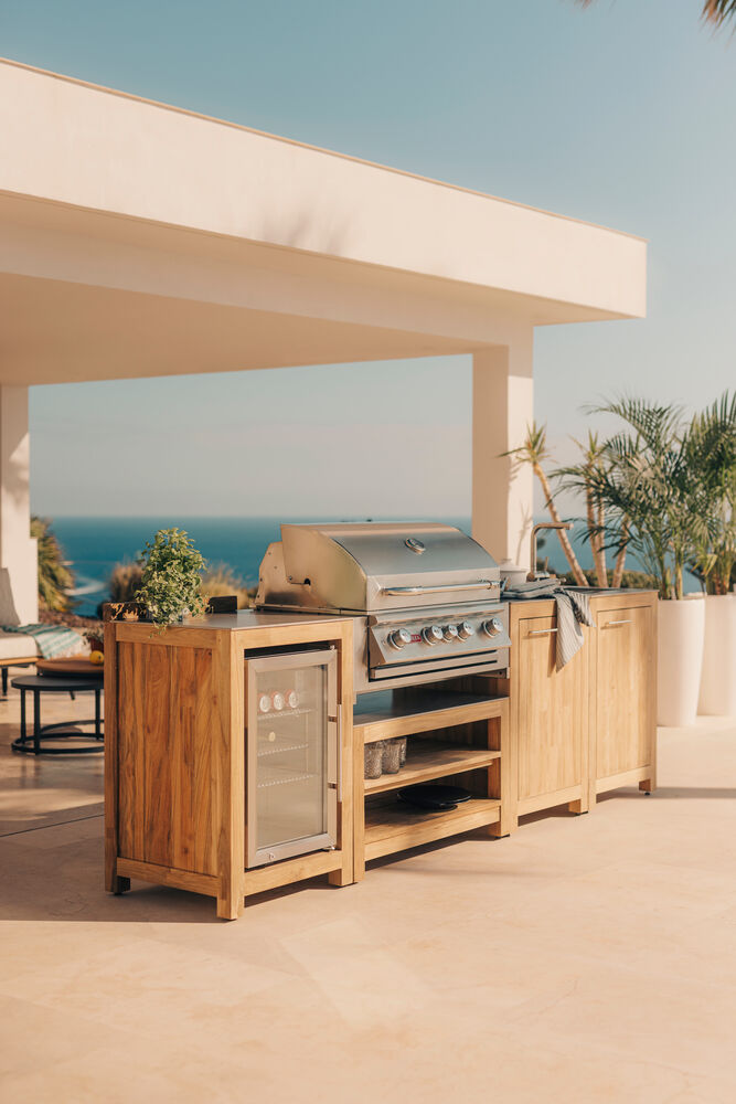 Niehoff Garden TEAK EDITION Outdoorküche Niehoff Garden TEAK EDITION Outdoorküche