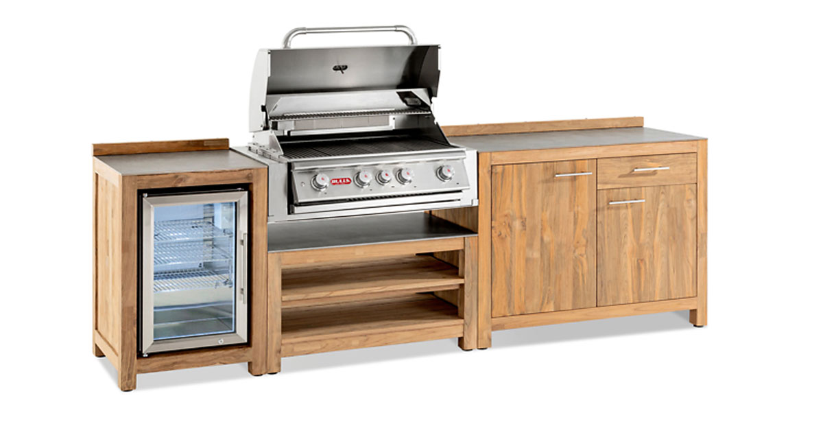 Niehoff Garden TEAK EDITION Outdoorküche