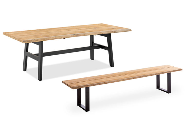 Niehoff Garden TAVO Tisch und Bank Niehoff Garden TAVO Tisch und Bank