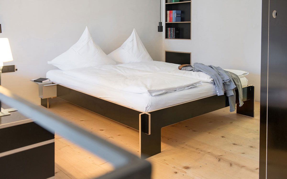 Nils Holger Moormann Bett Siebenschläfer