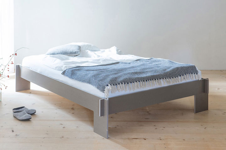 Nils Holger Moormann Bett Siebenschläfer