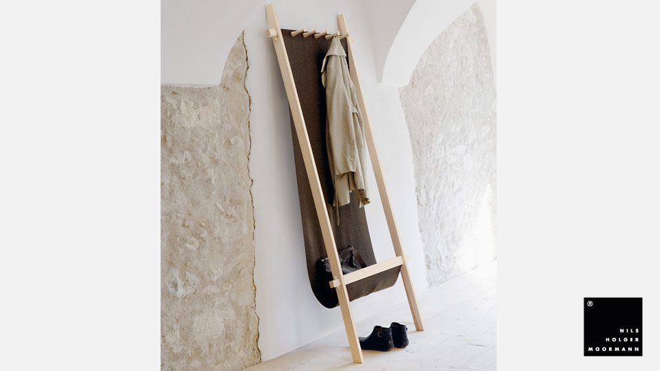 Nils Holger Moormann Garderobe Lodelei