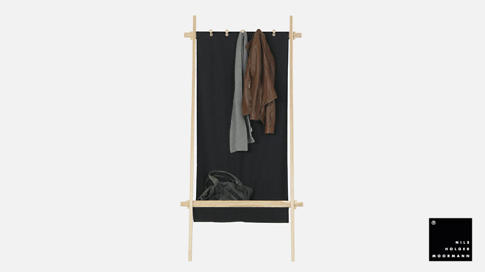 Nils Holger Moormann Garderobe Lodelei