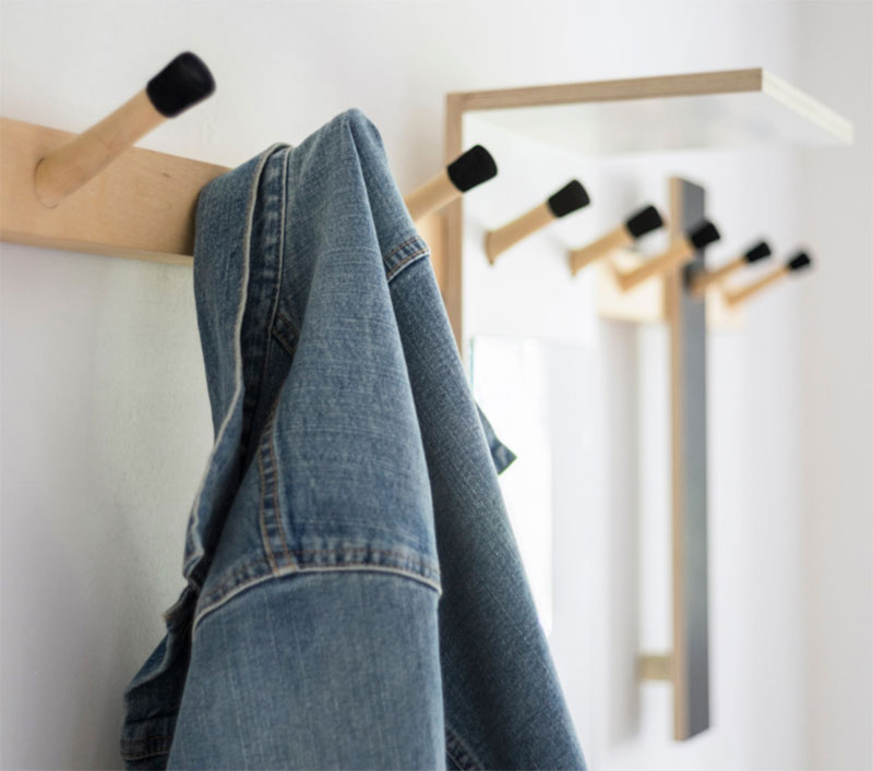 Nils Holger Moormann Garderobe Rechenbeispiel