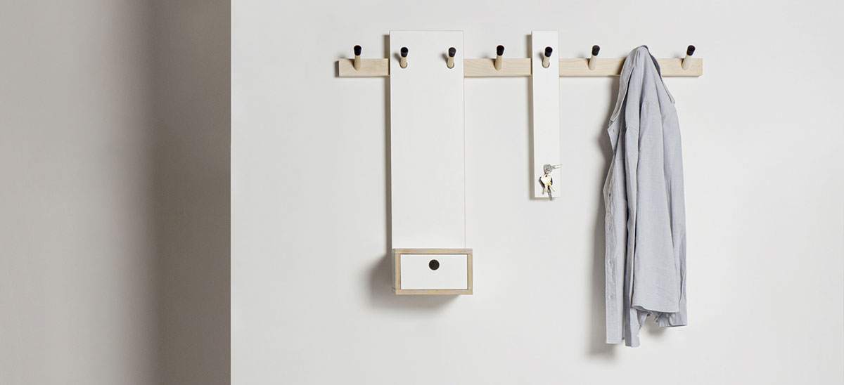 Nils Holger Moormann Garderobe Rechenbeispiel