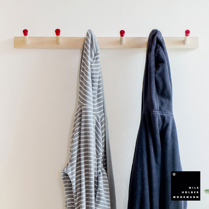 Nils Holger Moormann Garderobe Rechenbeispiel