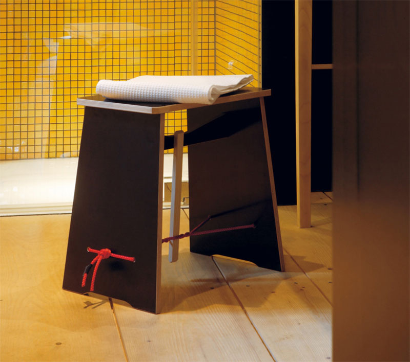 Nils Holger Moormann Hocker Strammer Max