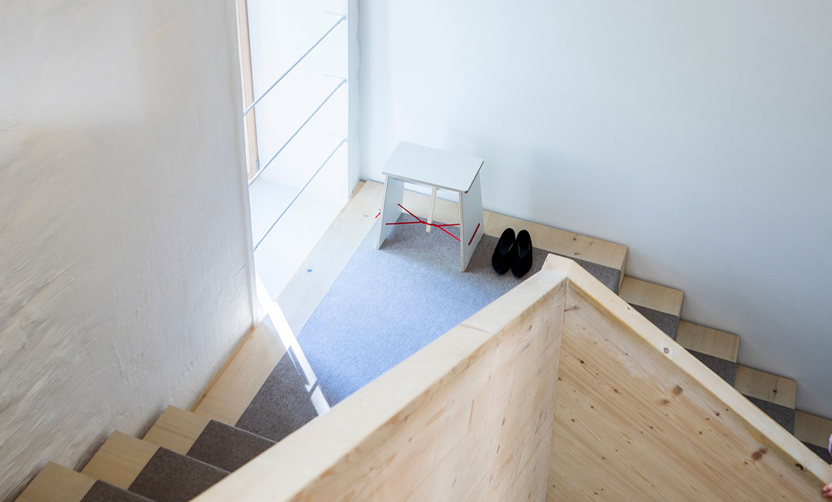 Nils Holger Moormann Hocker Strammer Max