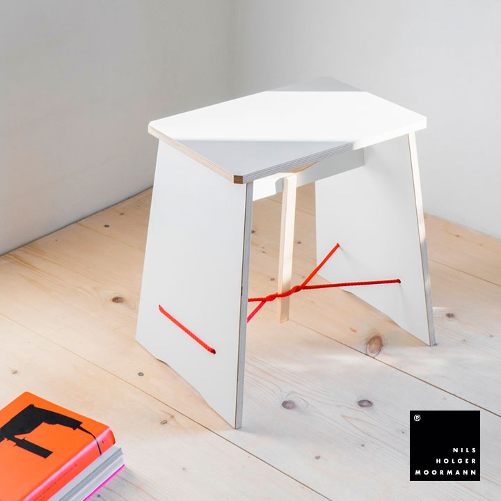 Nils Holger Moormann Hocker Strammer Max