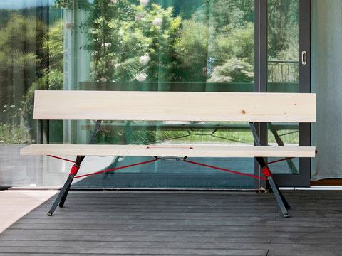 Nils Holger Moormann Kampenwand Bank