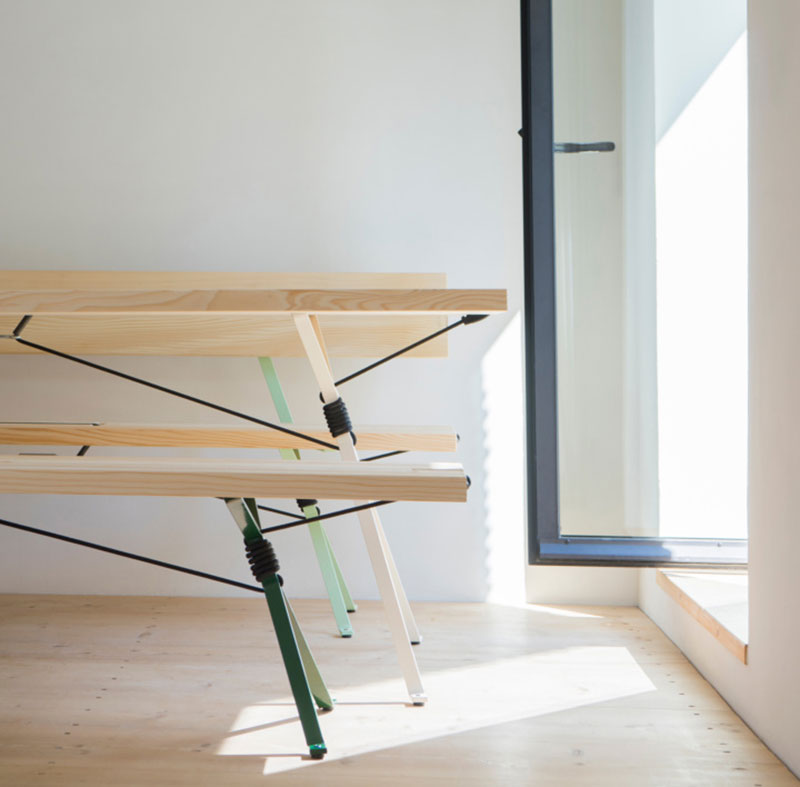 Nils Holger Moormann Kampenwand Tisch Nils Holger Moormann Kampenwand Tisch