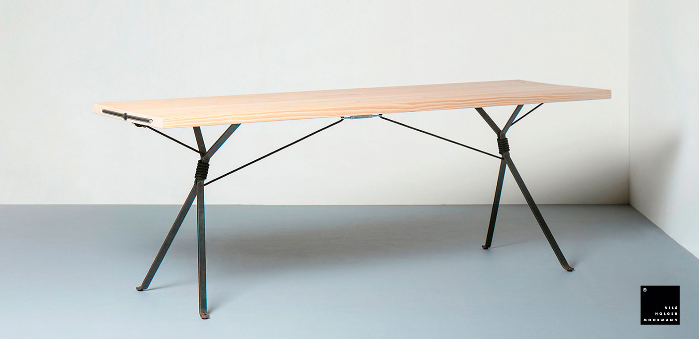 Nils Holger Moormann Kampenwand Tisch Nils Holger Moormann Kampenwand Tisch