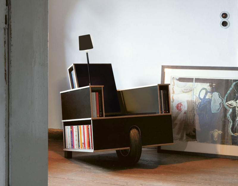 Nils Holger Moormann Lesesessel Bookinist Nils Holger Moormann Lesesessel Bookinist