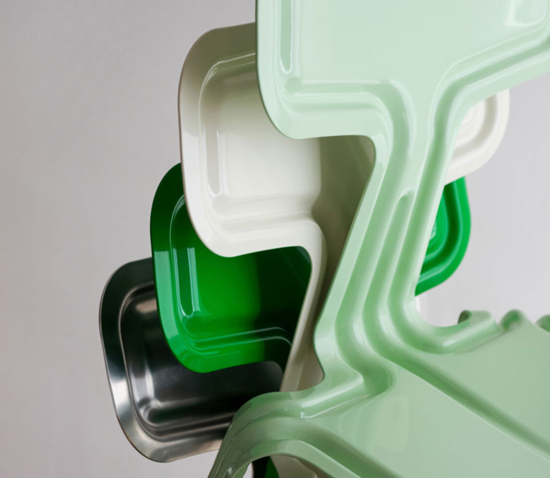 Nils Holger Moormann Pressed Chair