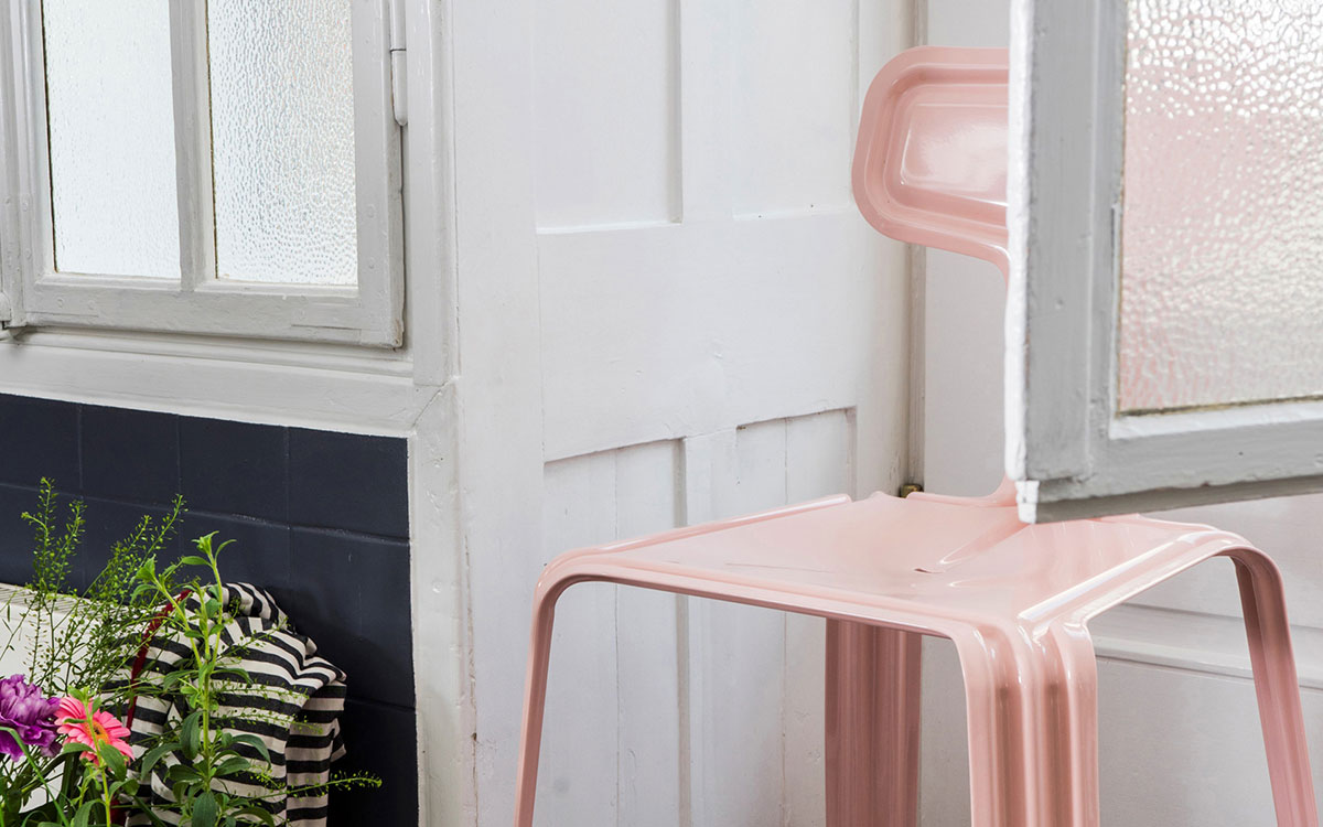 Nils Holger Moormann Pressed Chair