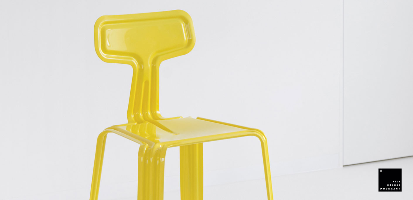 Nils Holger Moormann Pressed Chair