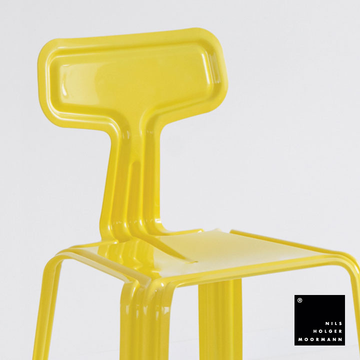 Nils Holger Moormann Pressed Chair