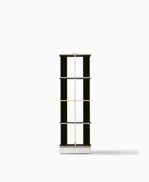 Nils Holger Moormann Regal Buchstabler